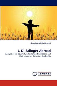 Cover image for J. D. Salinger Abroad