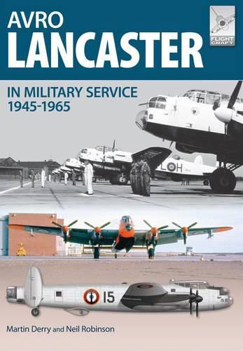 Cover image for Flight Craft 4: Avro Lancaster 1945-1964