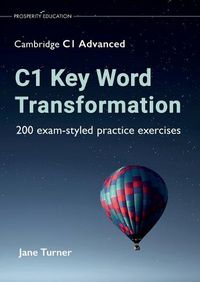 Cover image for C1 Key Word Transformation