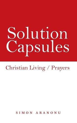 Cover image for Solution Capsules: Christian Living / Prayers