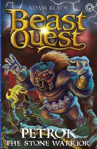 Cover image for Beast Quest: Petrok the Stone Warrior