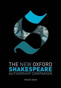 Cover image for The New Oxford Shakespeare: Authorship Companion