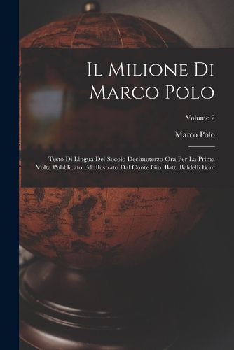 Cover image for Il Milione Di Marco Polo