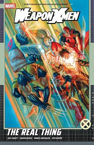 Cover image for Weapon X-Men: The Real Thing
