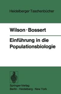 Cover image for Einfuhrung in Die Populationsbiologie