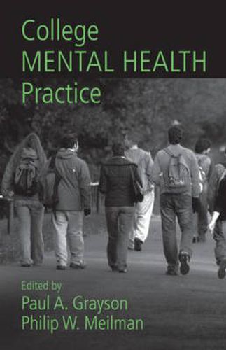 Cover image for College Mental Health Practice: A Reader