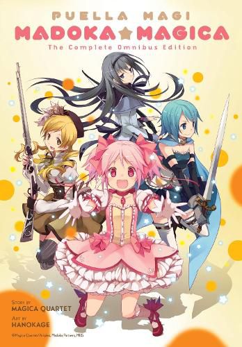 Cover image for Puella Magi Madoka Magica: The Complete Omnibus Edition