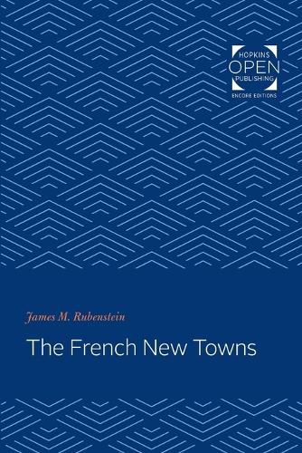 Cover image for The French New Towns