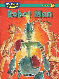 Cover image for Robot Man
