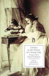 Cover image for Clarissa: Or, The History of a Young Lady