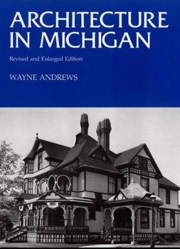 Cover image for Architecture in Michigan