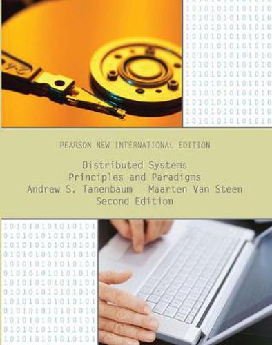 Cover image for Distributed Systems: Principles and Paradigms: Pearson New International Edition