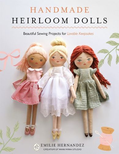 Cover image for Handmade Heirloom Dolls