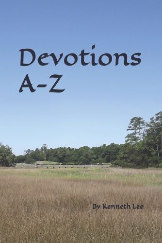 Cover image for Devotions A-Z