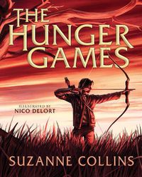 Cover image for The Hunger Games (Illustrated Edition)