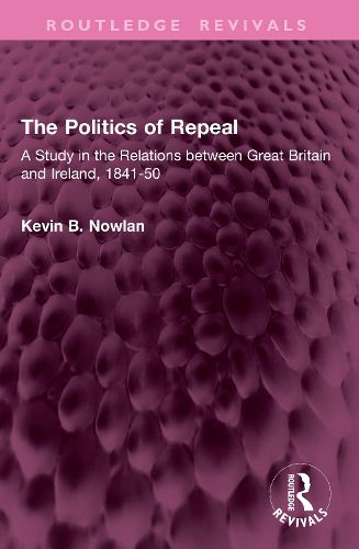 Cover image for The Politics of Repeal