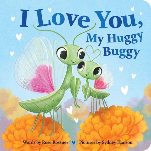 Cover image for I Love You, My Huggy Buggy