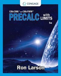 Cover image for Precalculus with Limits