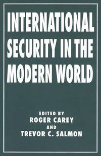 Cover image for International Security in the Modern World