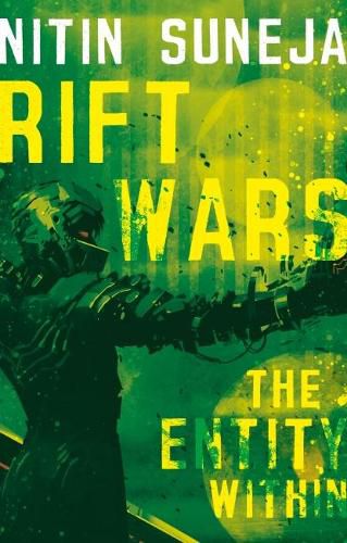 Cover image for Rift Wars: The Entity Within