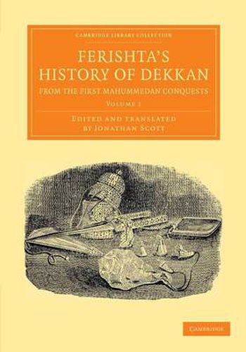 Cover image for Ferishta's History of Dekkan, from the First Mahummedan Conquests