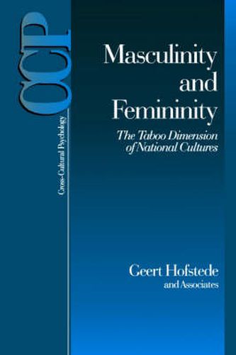 Cover image for Masculinity and Femininity: The Taboo Dimension of National Cultures