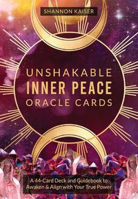 Cover image for Unshakable Inner Peace Oracle Cards