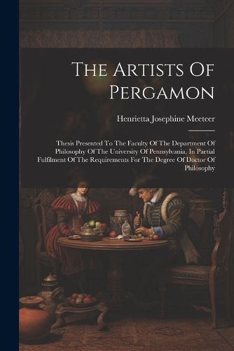 Cover image for The Artists Of Pergamon