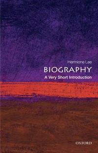 Cover image for Biography: A Very Short Introduction