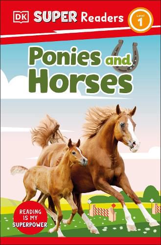 Cover image for DK Super Readers Level 1: Ponies and Horses