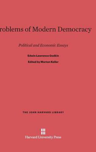 Problems of Modern Democracy