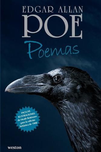 Cover image for Poemas. Edgar Allan Poe