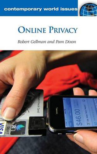 Cover image for Online Privacy: A Reference Handbook