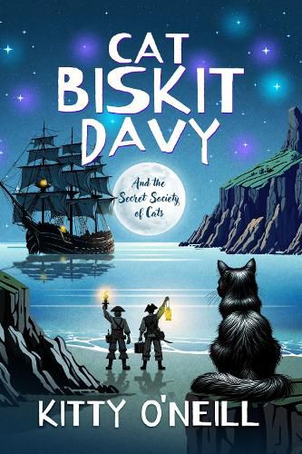 Cover image for Cat Biskit Davy and the Secret Society of Cats