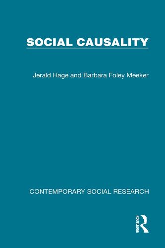 Cover image for Social Causality