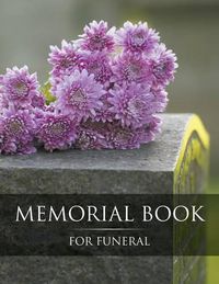 Cover image for Memorial Book For Funeral