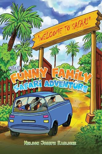 Cover image for The Funny Family Safari Adventure