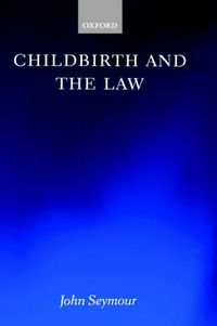 Cover image for Childbirth and the Law