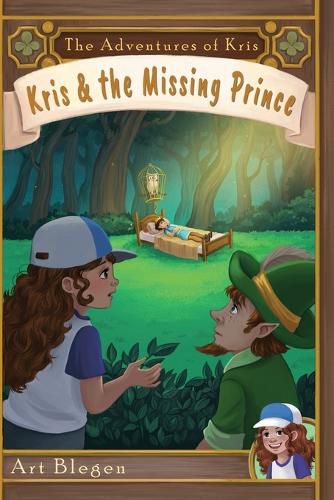 Cover image for Kris & The Missing Prince