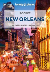 Cover image for Lonely Planet Pocket New Orleans