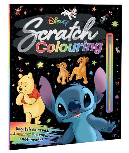 Cover image for Disney Classics: Scratch Colouring