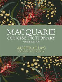 Cover image for Macquarie Concise Dictionary Ninth Edition
