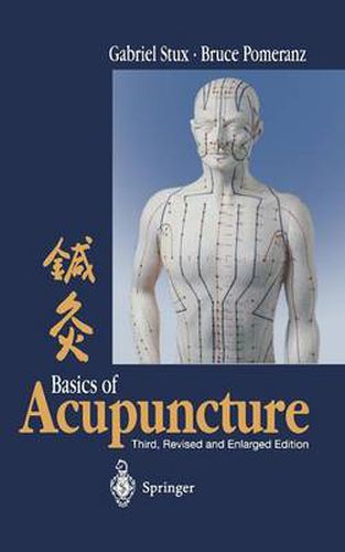 Cover image for Basics of Acupuncture