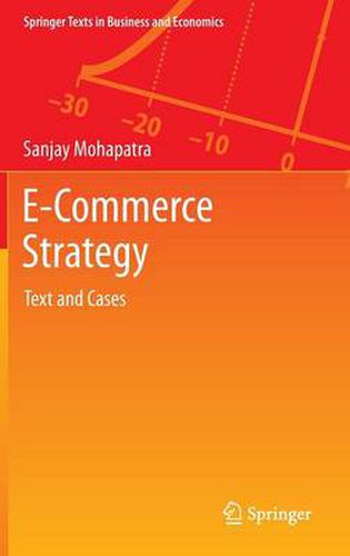Cover image for E-Commerce Strategy: Text and Cases