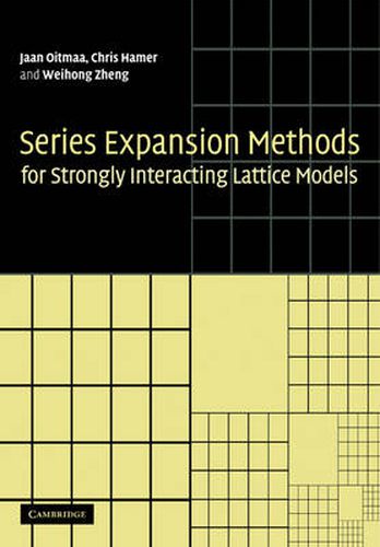 Cover image for Series Expansion Methods for Strongly Interacting Lattice Models