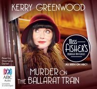 Cover image for Murder on the Ballarat Train