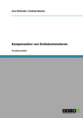 Cover image for Kompensation von Drehstrommotoren