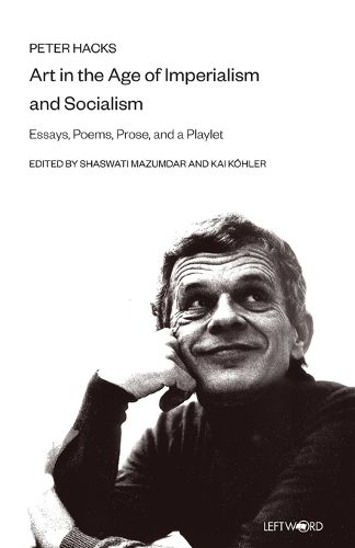 Cover image for Art in the Age of Imperialism and Socialism - Essays, Poems, Prose and a Dramolett