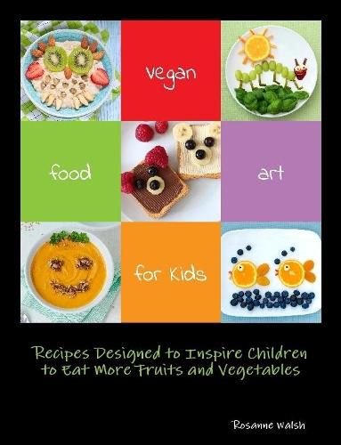 Cover image for Vegan Food Art