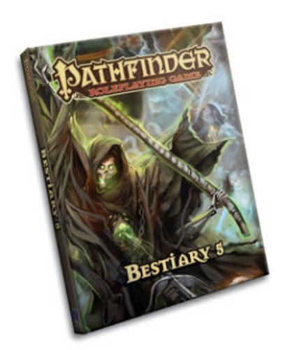 Cover image for Pathfinder Roleplaying Game: Bestiary 5